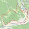 Boucle de Gorge d'Enfer n°12 / Les Eyzies GPS track, route, trail