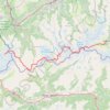 Haute route de Chamonix à Zermatt GPS track, route, trail