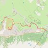Plateau d'Emparis GPS track, route, trail