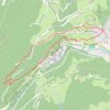 Le Villaret GPS track, route, trail