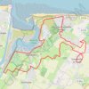 Goneville-Sallenelle-21km GPS track, route, trail