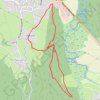 Arnand-La serraz GPS track, route, trail
