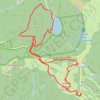 Le lac du grand ballon GPS track, route, trail