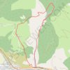 Marmites du Diable GPS track, route, trail