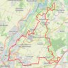 Rando Demouville GPS track, route, trail
