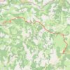 La Canourgue - Sainte-Enimie GPS track, route, trail