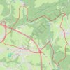 Itinéraire VTT Sart - Solwaster GPS track, route, trail