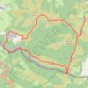 Le circuit du Mondarrain GPS track, route, trail