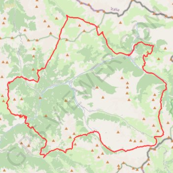 TourduQueyras_unified GPS track, route, trail