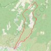 Lubéron GPS track, route, trail