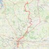 GR 39 : Du Mont Saint Michel (Manche) à Messac (Ille-et-Vilaine) GPS track, route, trail