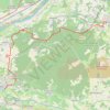 Azay-le-Rideau - Chinon GPS track, route, trail