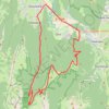 Doussard - Pointe de Vélan GPS track, route, trail