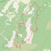 Le sentier des Aiguiers GPS track, route, trail