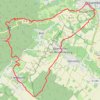 Wissembourg entre vignes et montagne GPS track, route, trail