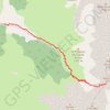 Petit Armet - couloir Ouest GPS track, route, trail