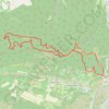 Les Alpilles autour des Baux de Provence GPS track, route, trail