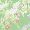 Saint Maurice en Gourgois GPS track, route, trail