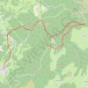 Lauzat, les trois croix GPS track, route, trail