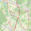 Parcours Bourg en Bresse GPS track, route, trail