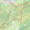 Frain depuis Lesaka GPS track, route, trail