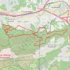 La Penne-sur-Huveaune - Aubagne GPS track, route, trail