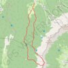 Rocher du Playnet par le Purgatoire GPS track, route, trail