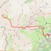 Swisstopo Route GPS track, route, trail