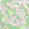La croix de Mouguerre GPS track, route, trail