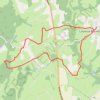 Loup Pendu GPS track, route, trail